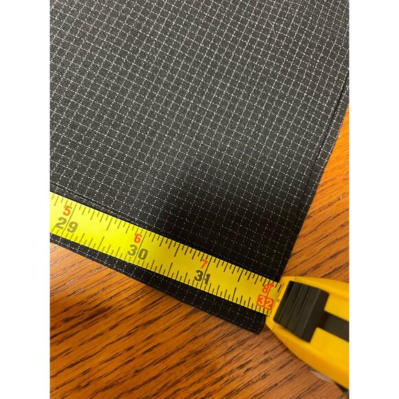 ELLE Womens Dress pants size 8 black checker - Picture 8 of 8